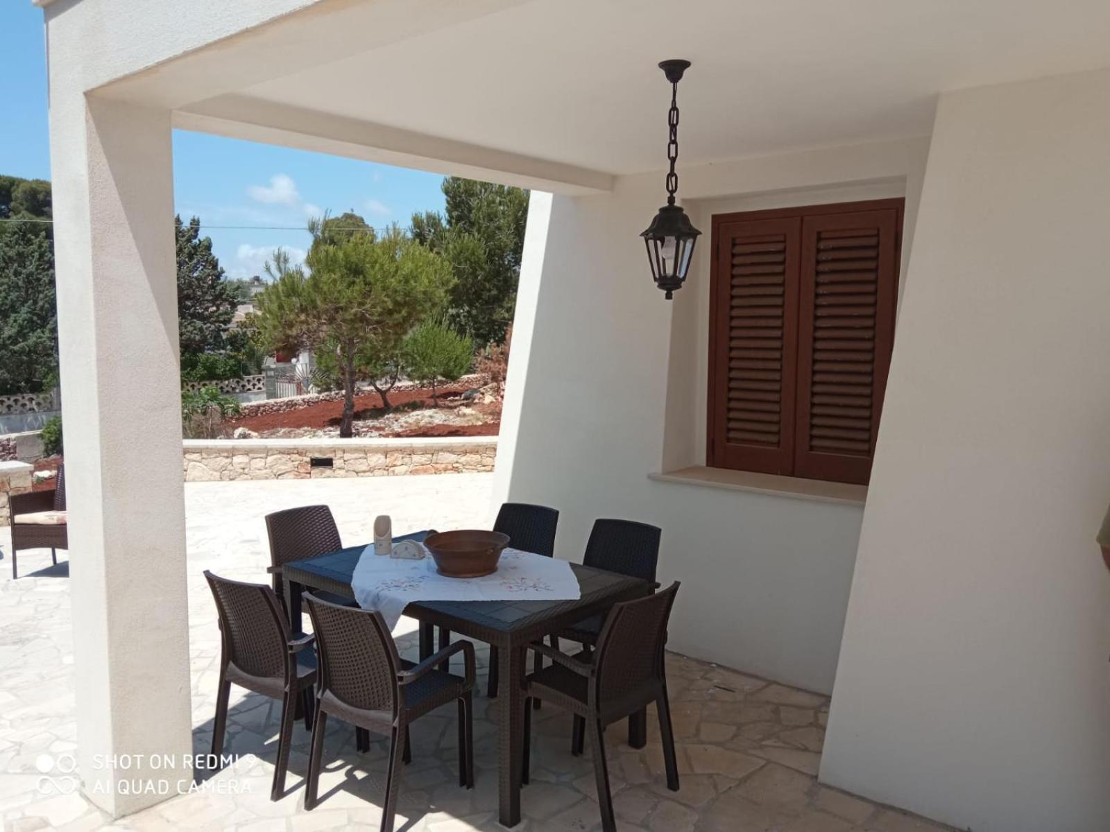 Villa Il Pigno Zona Maldive Del Salento Marina Di Pescoluse Exterior foto
